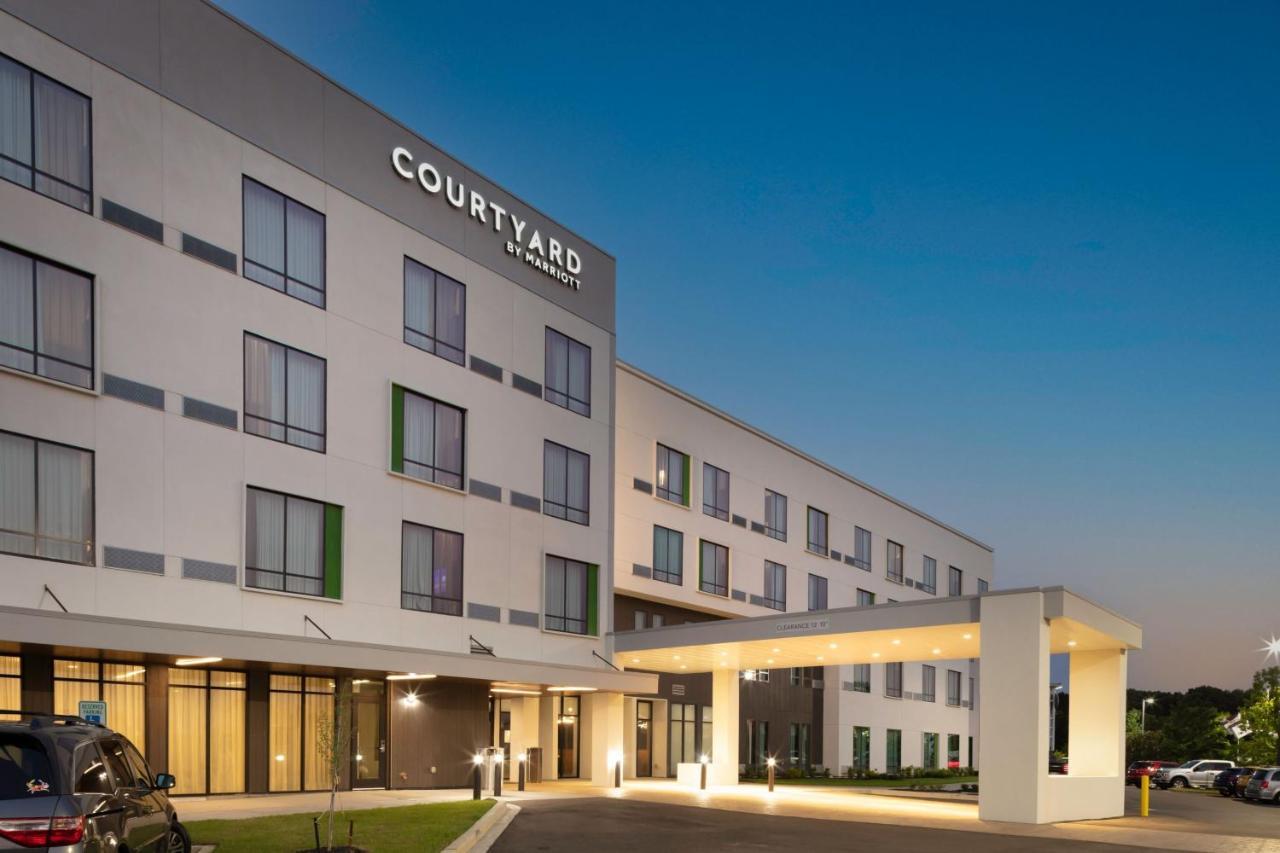 Courtyard By Marriott Memphis East Galleria Exterior foto